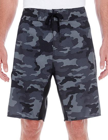 Stretch Board Shorts Burnside BU9371