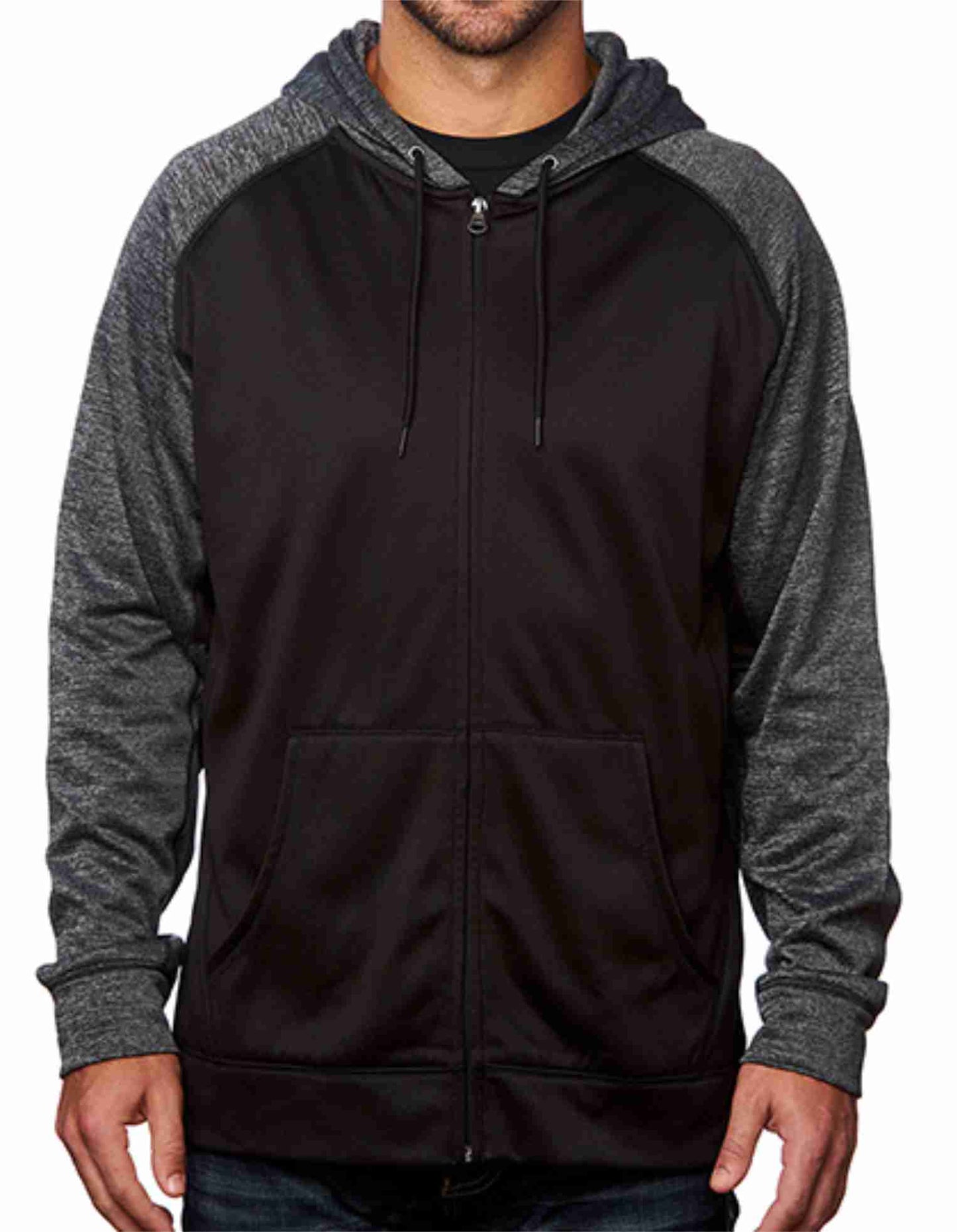 Performance Raglan Hoodie Burnside BU8660