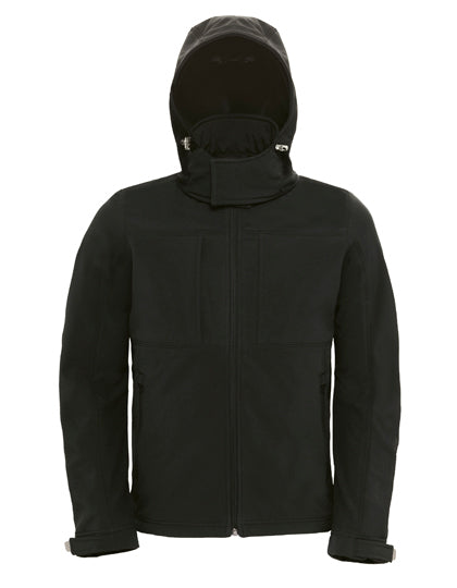 B&C Men´s Hooded Softshell BCJM950