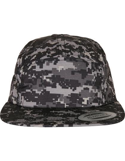 Flexfit Digital Camo Jockey Cap FX7005MC