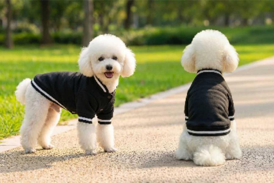 Hunde Collegejacke