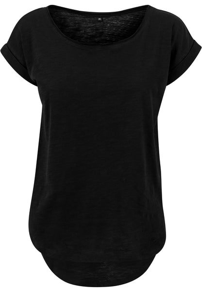 Ladies´ Long Slub Tee Build Your Brand BY036