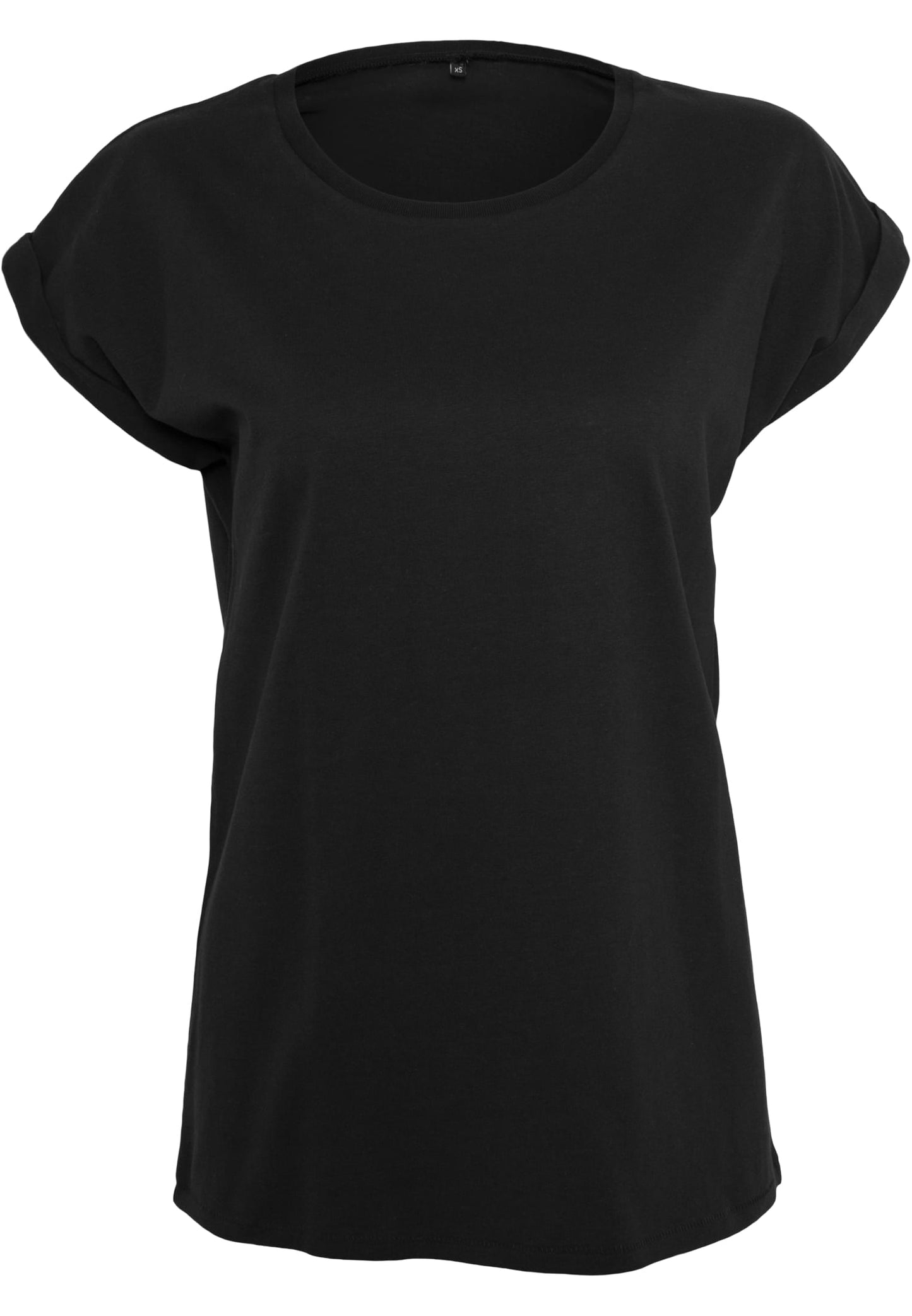 Ladies Extended Shoulder Tee Build Your Brand BY021