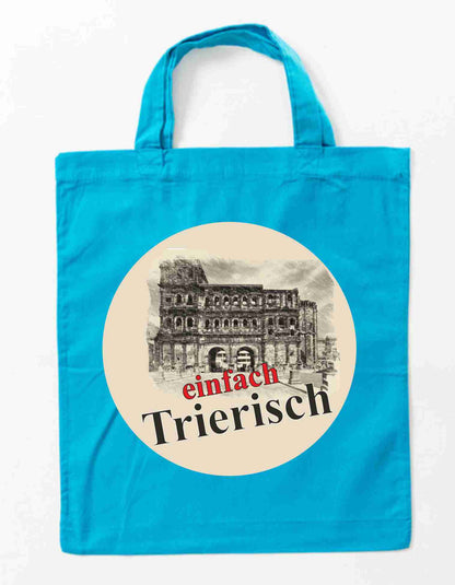Trier Baumwollbeutel auch zum selbst gestalten bei tex-druck.de