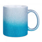 Glitzer Tasse mit Farbverlauf SPARK-BC-BL