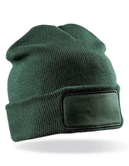 Result Winter Essentials Double Knit Printers Beanie RC027