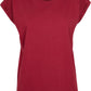 Ladies Extended Shoulder Tee Build Your Brand BY021