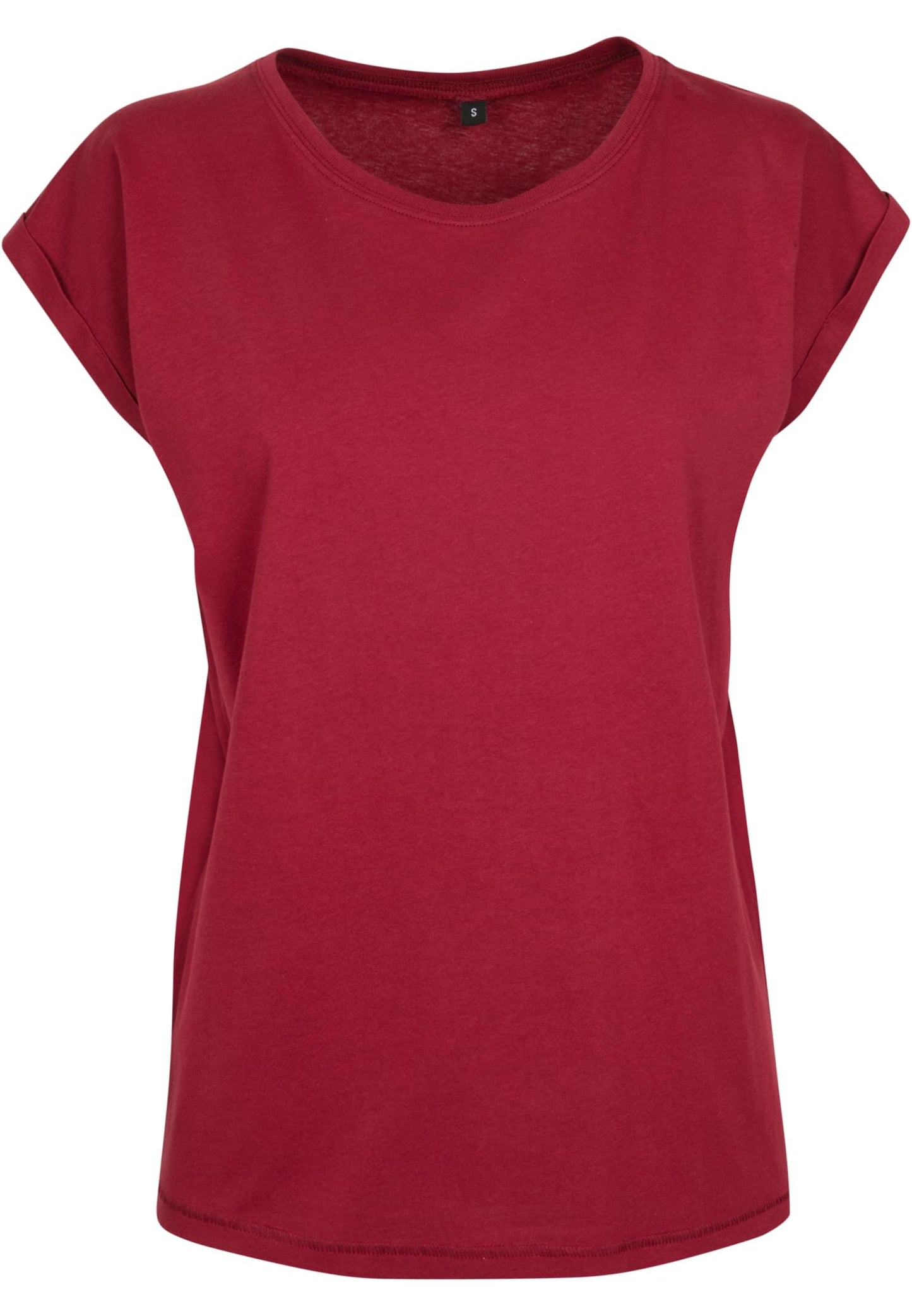 Ladies Extended Shoulder Tee Build Your Brand BY021