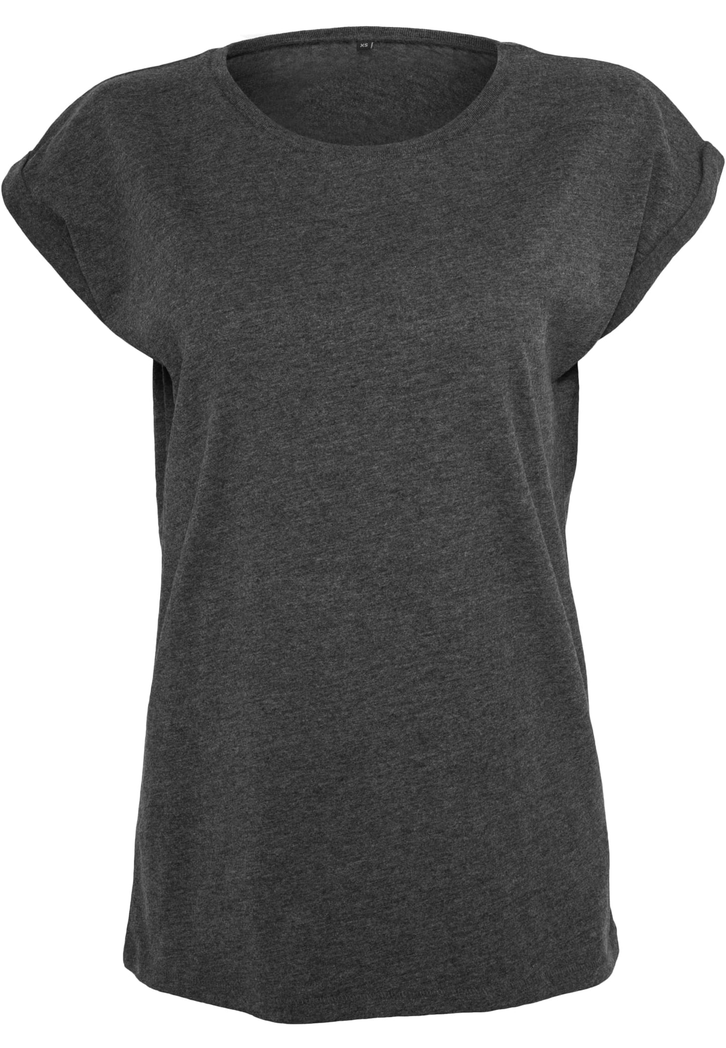 Ladies Extended Shoulder Tee Build Your Brand BY021