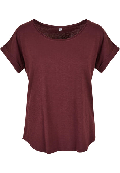 Ladies´ Long Slub Tee Build Your Brand BY036 Chreey