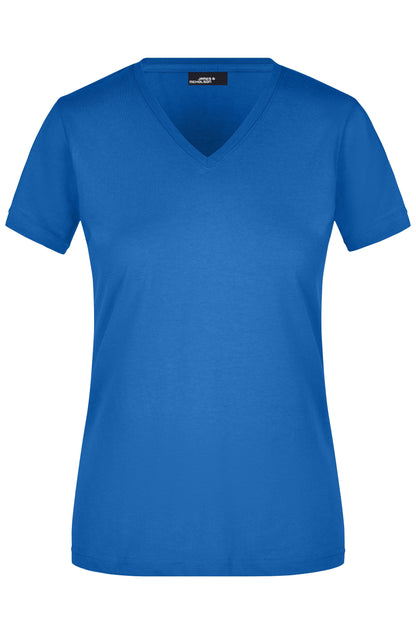 James & Nicholson Ladies´ Slim Fit-T JN971 Cobalt