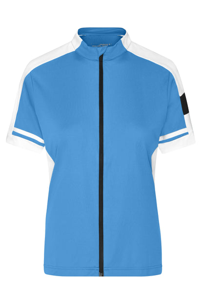 Ladies´ Bike-T Full Zip James&Nicholson JN453