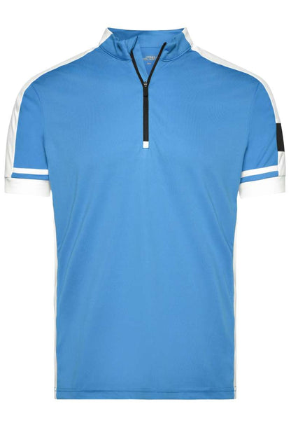 Men´s Bike-T Half Zip James&Nicholson JN452