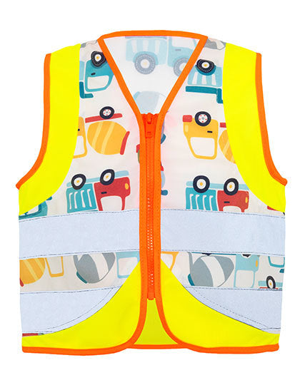 Children´s Safety Vest Action Vehicle Fun CO² Neutral KX123K