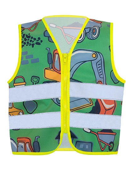 Children´s Safety Vest Action Working Heroes CO² Neutral  KX125K