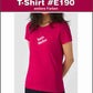 T-Shirt #E190 B&C Women´s  weitere Farben