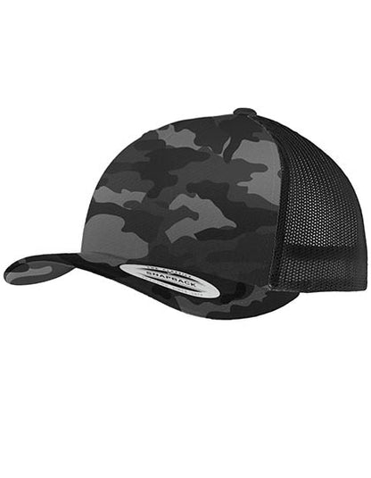 Flexfit Camo Trucker Cap FX6606C