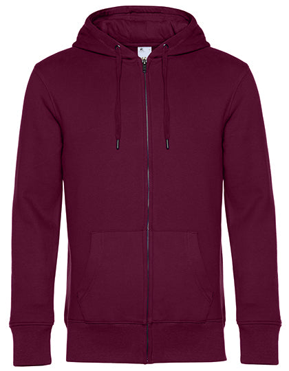 Mengenrabatt Aktion KING Zipped Hood Jacket & QUEEN Zipped Hood Jacket für ABI, Abschluss, Firmen