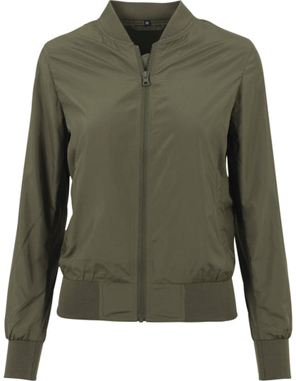 Ladies´ Nylon Bomber Jacket Build Your Brand BY044