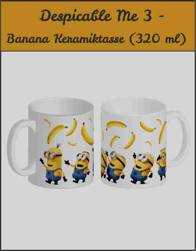 Despicable Me 3 - Banana Keramiktasse (320 ml)