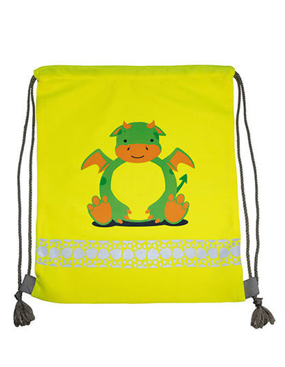 Childrens Gym Bag Funtastic Wildlife KX175