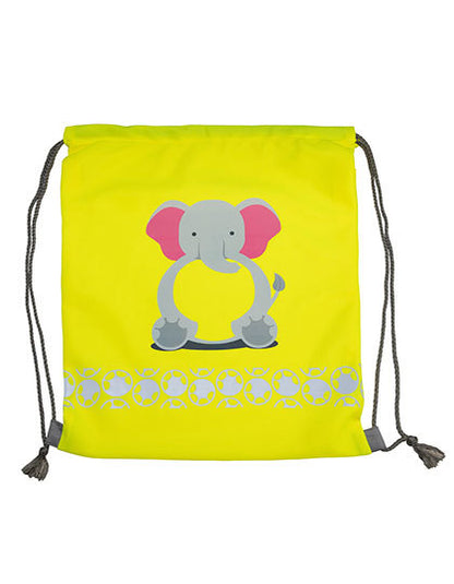 Childrens Gym Bag Funtastic Wildlife KX175