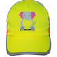 Cap for Kids bedruckt mit  4 verschiedenen Tiermotiven Korntex KX174