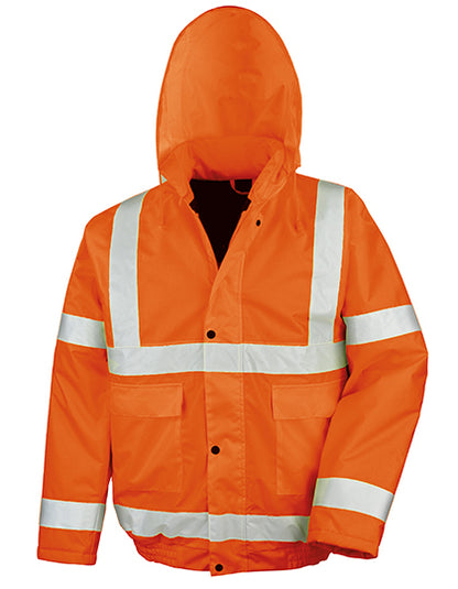 High Vis Winter Blouson Result Safe-Guard RT217X