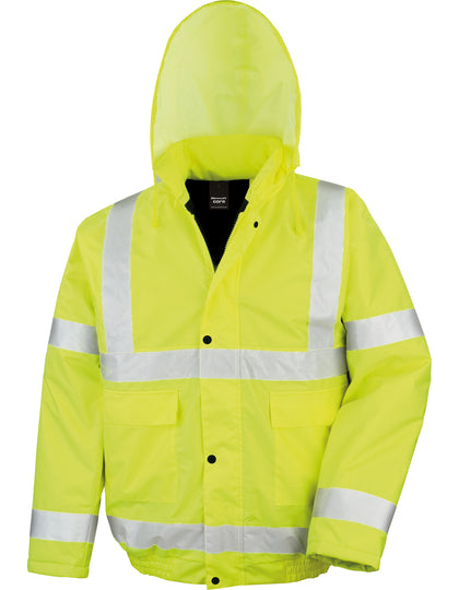 High Vis Winter Blouson Result Safe-Guard RT217X