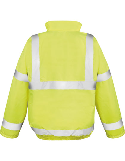 High Vis Winter Blouson Result Safe-Guard RT217X