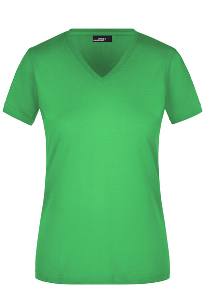 James & Nicholson Ladies´ Slim Fit-T JN971 Frog