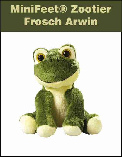 MiniFeet® Zootier Frosch Arwin MBW60625
