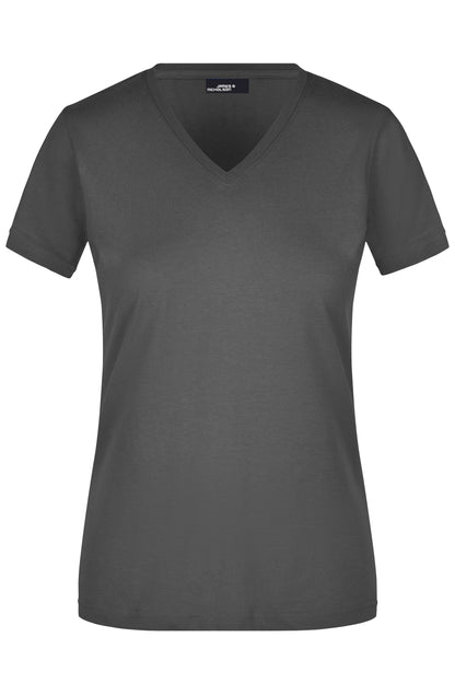 James & Nicholson Ladies´ Slim Fit-T JN971 Graphite