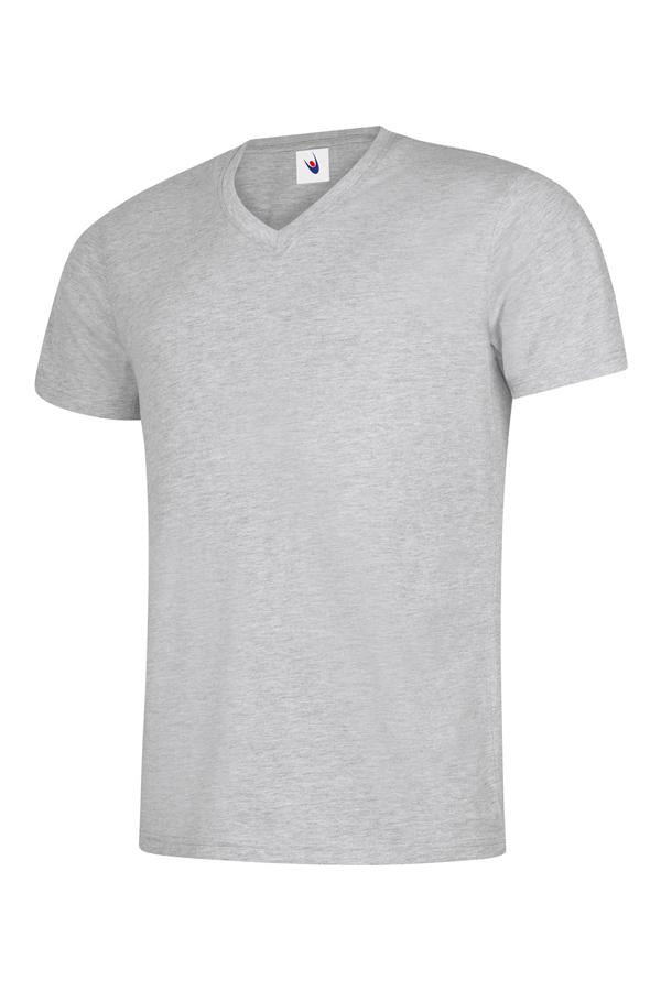 Klassisches T-Shirt mit V-Ausschnitt UC 317