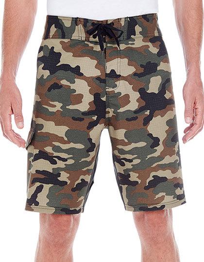 Stretch Board Shorts Burnside BU9371