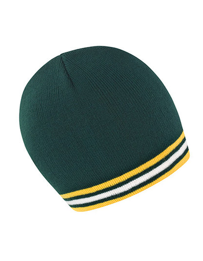 National Beanie Result Green_Gold_White