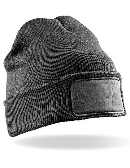 Result Winter Essentials Double Knit Printers Beanie RC027