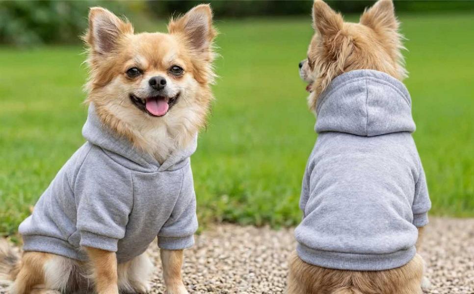 Hunde Kapuzenpullover