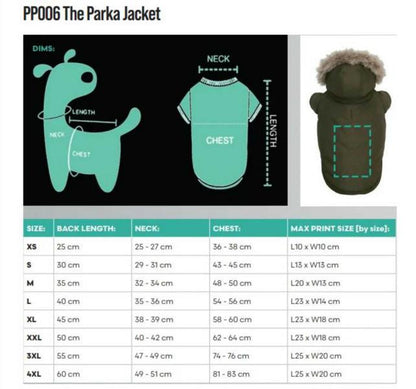 Hunde Parka Jacket