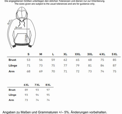 Men´s Hoody 80/20 Promodoro E2180
