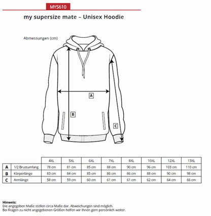 Miners mate supersize  Übergrößen von 4XL-15XL