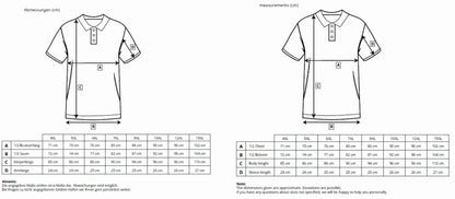 Unisex Polo Miners mate supersize von 4XL-15XL