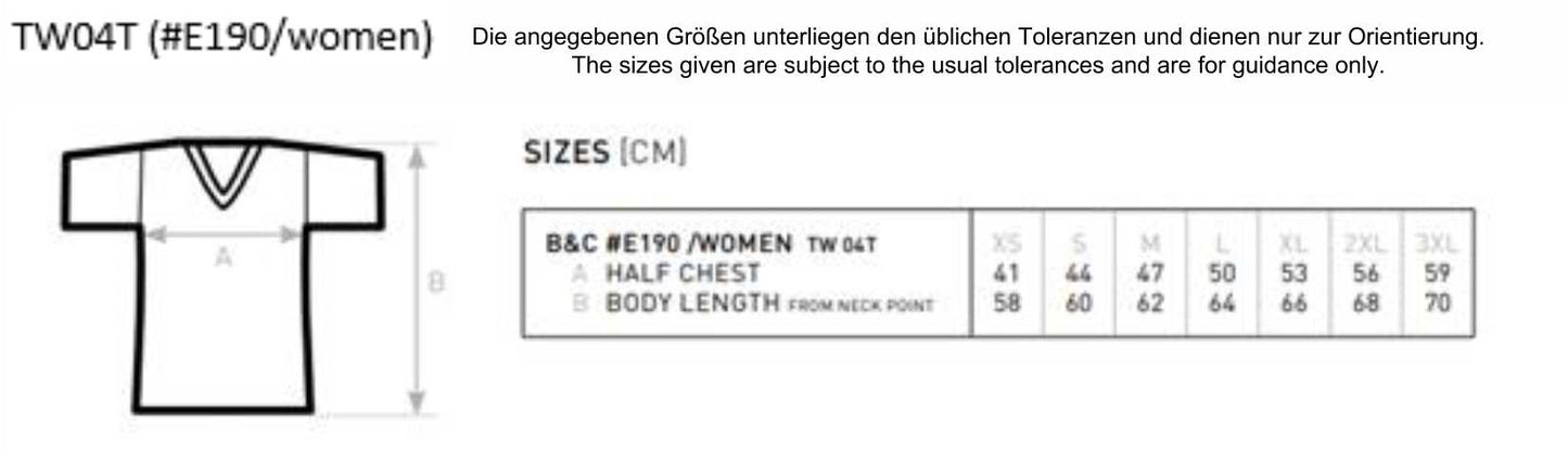 Mengenrabatt Aktion B&C T-Shirts für ABI, Abschluss, Firmen, Vereine, Privat