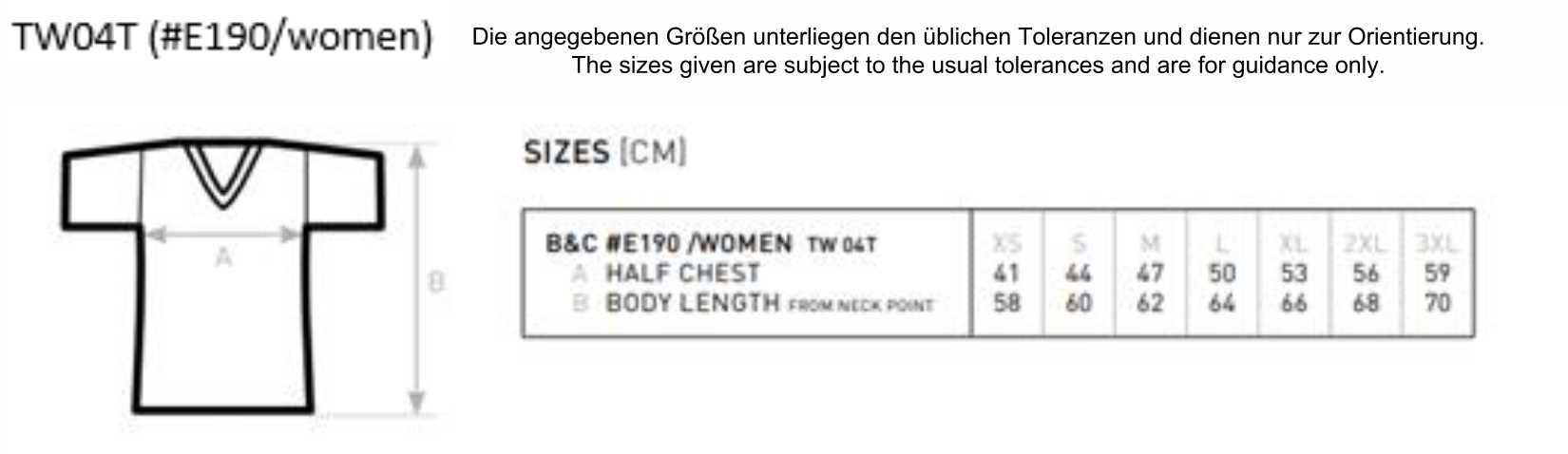 Mengenrabatt Aktion B&C T-Shirts für ABI, Abschluss, Firmen, Vereine, Privat