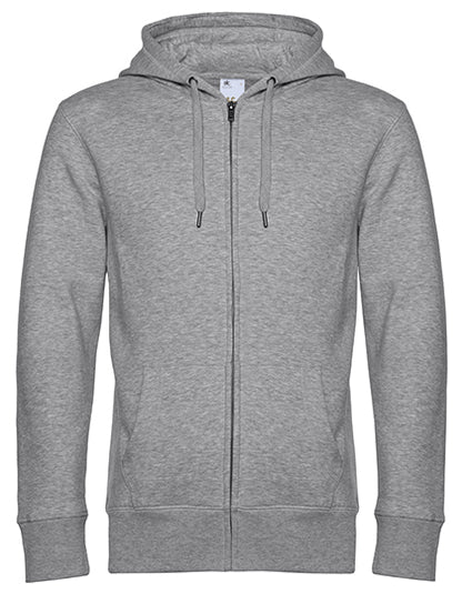 Mengenrabatt Aktion KING Zipped Hood Jacket & QUEEN Zipped Hood Jacket für ABI, Abschluss, Firmen