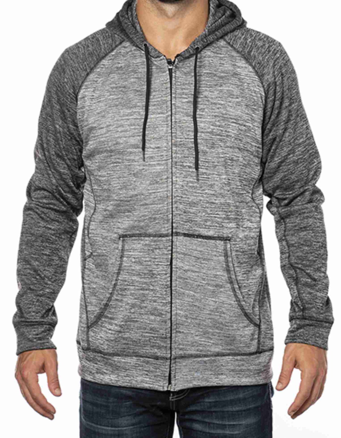 Performance Raglan Hoodie Burnside BU8660