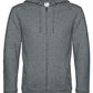 B&C BE INSPIRED KING Zipped Hood Jacket_° WU03K