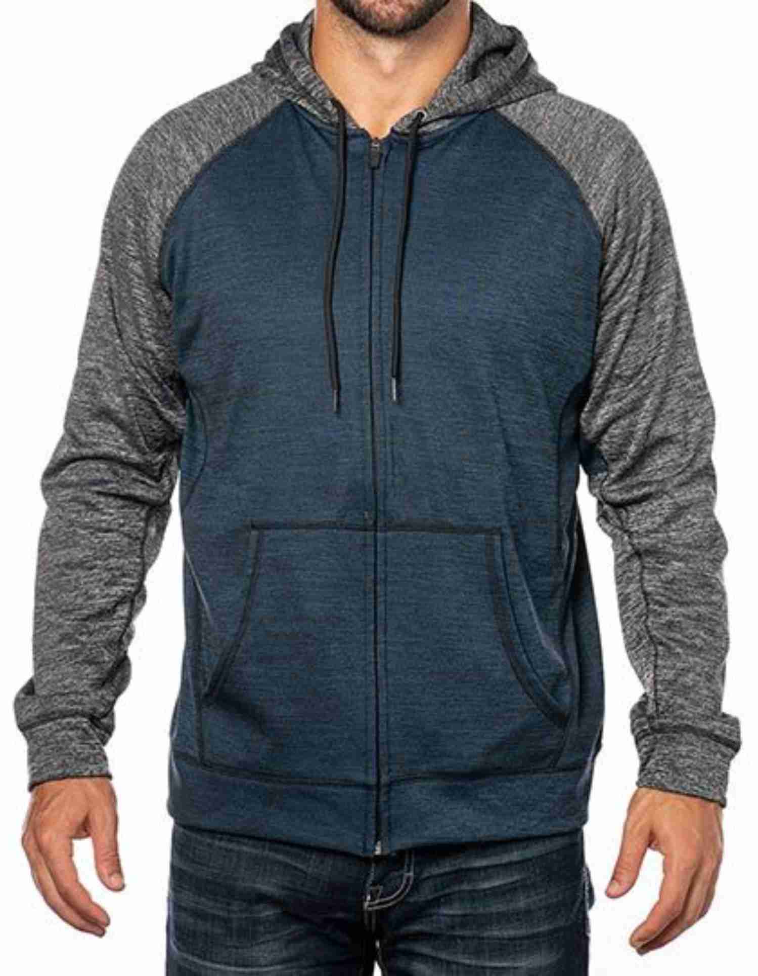 Performance Raglan Hoodie Burnside BU8660