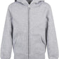 Kids´ Organic Basic Zip Hoody  Build Your Brand BY188