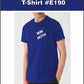 T-Shirt B&C #E190